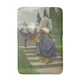 The Grand Lady (av John Collier) blir Badrumsmatta