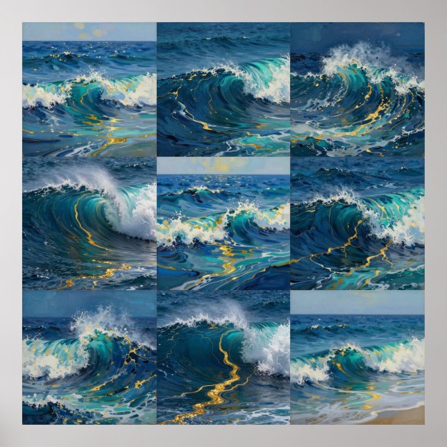 The Grand Pacific Ripple Poster (Framsidan)