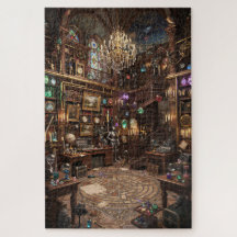 The Grand Puzzle Room | Fantasibibliotek