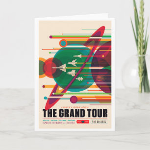 The Grand Tour - NASA Visions of the Future Kort