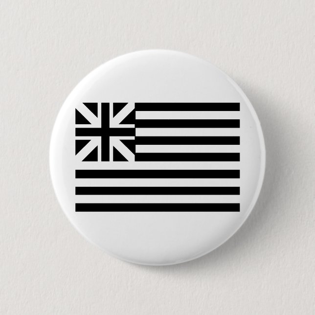 The Grand Union Flag Knapp (Framsida)