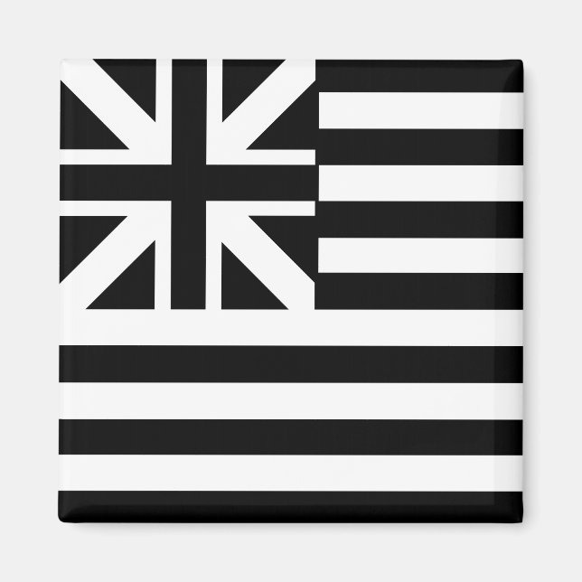 The Grand Union Flag Magnet (Framsidan)
