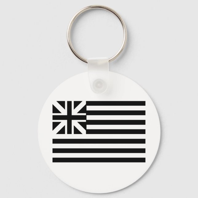 The Grand Union Flag Nyckelring (Framsida)