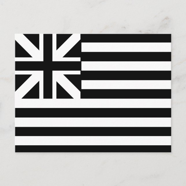 The Grand Union Flag Vykort (Framsida)
