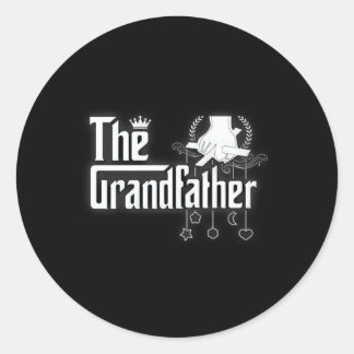 The Grandfather Baby Strängar Kontroll T Runt Klistermärke