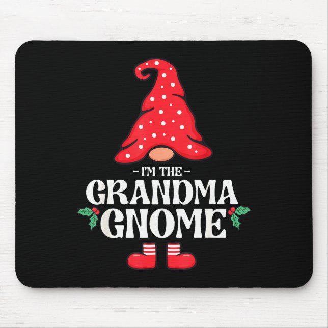 The Grandma Gnome Funny Family Matching Group Chri Musmatta (Framsidan)