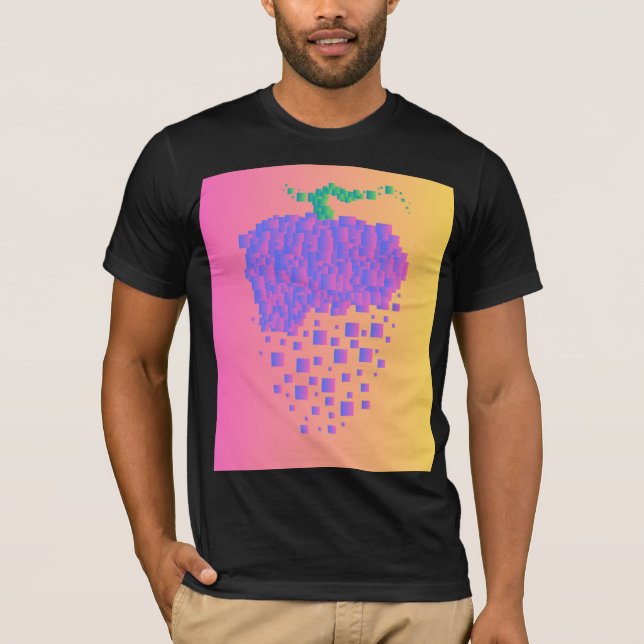 THE GRAPE DIMENSION T SHIRT (Framsida)