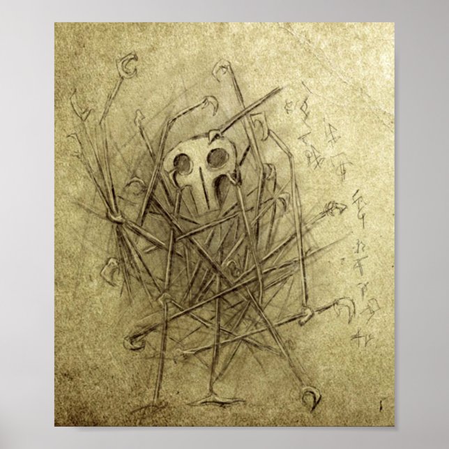 The Graspling Poster (Framsidan)