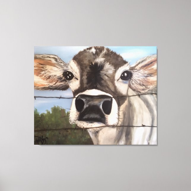 The Grass Is Greener Canvastryck (Framsida)