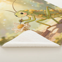The Grasshopper and the Nectar Artwork.1