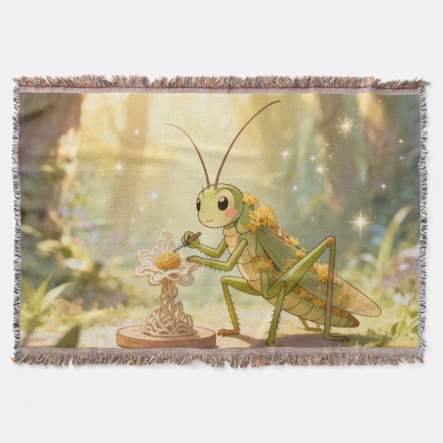 The Grasshopper and the Nectar Artwork.1 Filt (Framsidan)