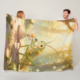 The Grasshopper and the Nectar Artwork.1 Fleecefilt