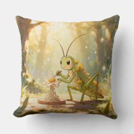 The Grasshopper and the Nectar Artwork.1 Kudde