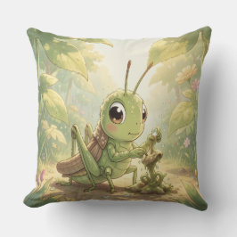 The Grasshopper and the Nectar Artwork.8 Kudde