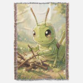 The Grasshopper and the Nectar Artwork Filt