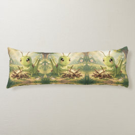 The Grasshopper and the Nectar Artwork Kroppskudde