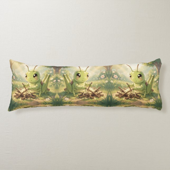 The Grasshopper and the Nectar Artwork Kroppskudde (Framsidan)