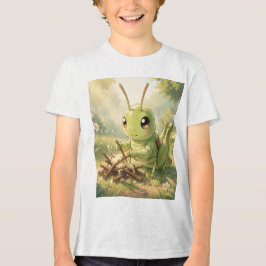 The Grasshopper and the Nectar Artwork T Shirt