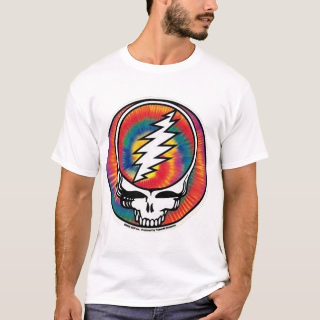 The Grateful Dead Experience: From American Beauty T Shirt (Framsida)