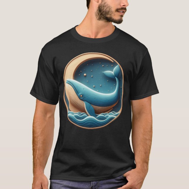 The Gray Whale Getaway friends T Shirt (Framsida)