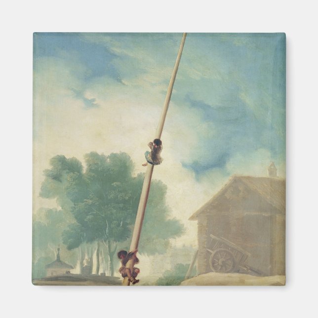 The Greasy Pole, 1787 Magnet (Framsidan)