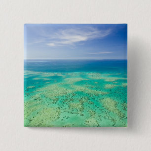The Great Barrier Reef, flygbild över Green 2 Knapp