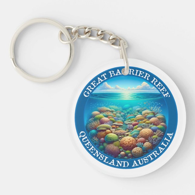 The Great Barrier Reef, Queensland, Australien (Framsidan)