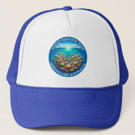 The Great Barrier Reef, Queensland, Australien Keps