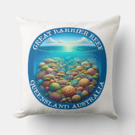 The Great Barrier Reef, Queensland, Australien Kudde