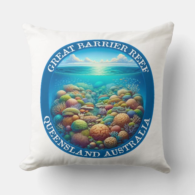 The Great Barrier Reef, Queensland, Australien Kudde (Framsida)