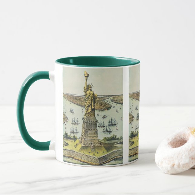 The Great Bartholdi Statue, Statue of Liberty Mugg (Med munk)