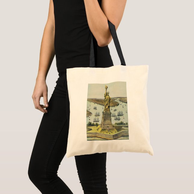 The Great Bartholdi Statue, Statue of Liberty Tygkasse (Framsida (produkt))