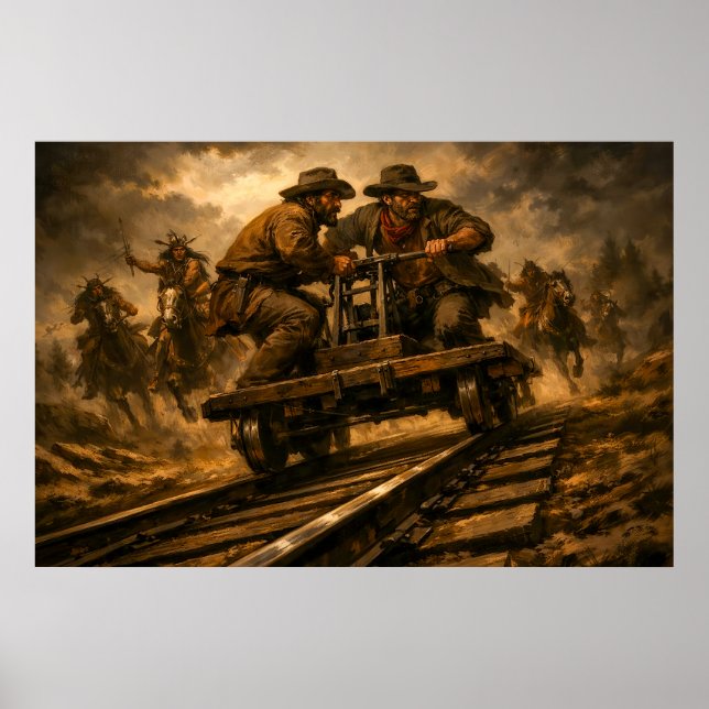 The Great Chase Poster (Framsidan)