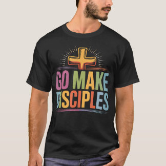 The Great Commission Witness Wear - Faith Based Ch T Shirt