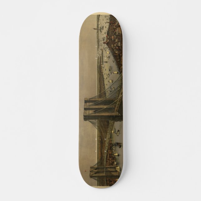 The Great East River Hängbro Skateboard Bräda 19,5 Cm (Framsida)