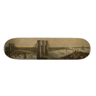 The Great East River Hängbro Skateboard Bräda 19,5 Cm