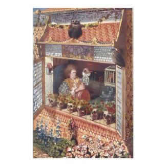 The Great Encahnter Fototryck