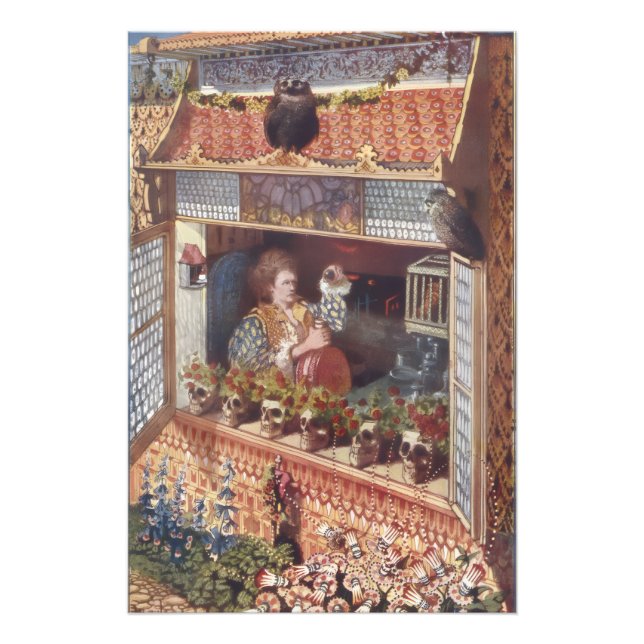 The Great Encahnter Fototryck (Framsidan)