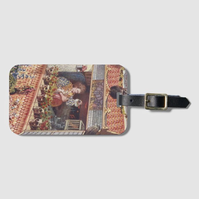 The Great Enchanter Bagagebricka (Framsida horisontal)