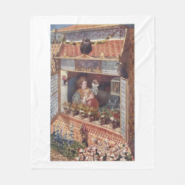 The Great Enchanter Fleecefilt (Framsidan)