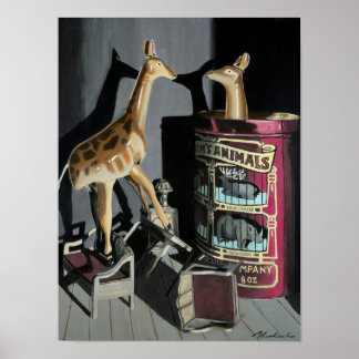 The Great Escape - two giraffes posters