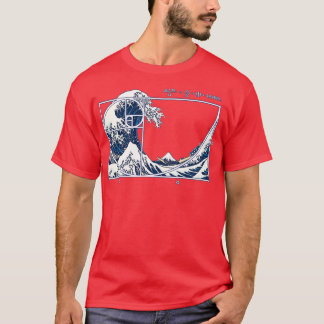The Great Fibonacci Wave T Shirt