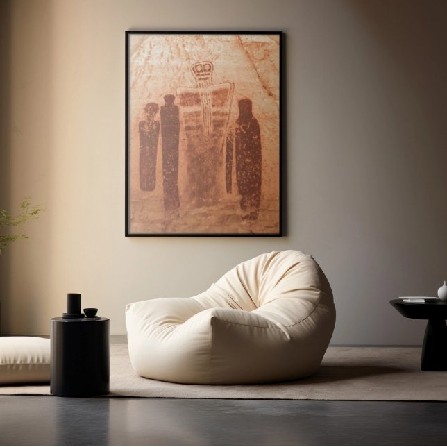 The Great Gallery, Horseshoe Canyon, Utah  Poster (Skapare uppladdad)