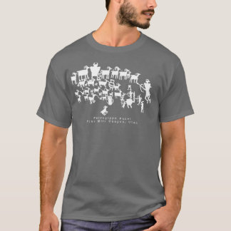 The Great Hunt Petroglyfpanel T-Shirt