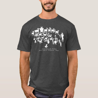 The Great Hunt Petroglyph Panel T-Shirt