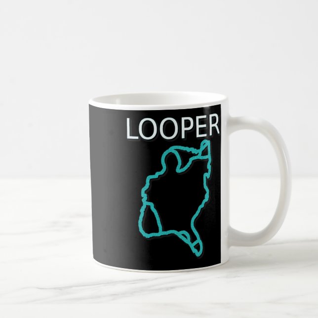 The Great Loop Looper Båttur  Kaffemugg (Höger)