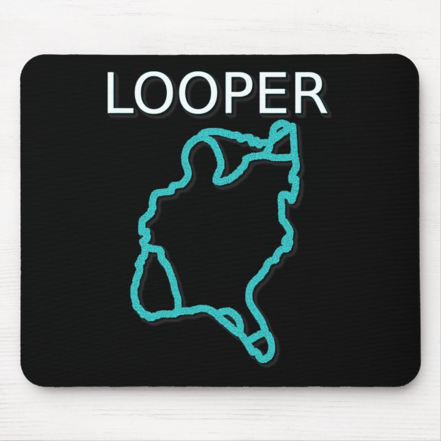 The Great Loop Looper Båttur Musmatta (Framsidan)
