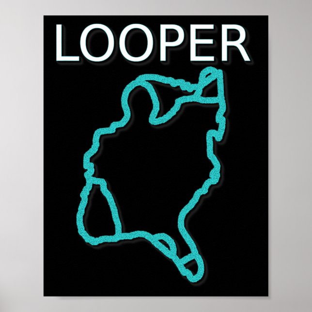 The Great Loop Looper Boating  Poster (Framsidan)