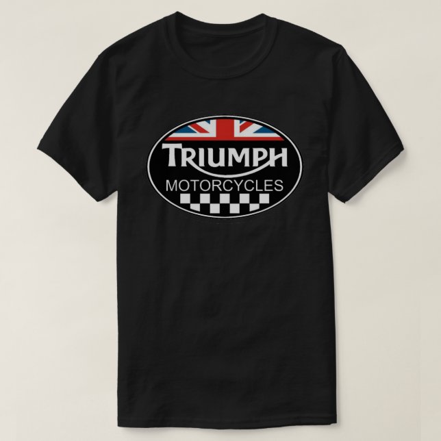 The great motorcycles t shirt (Design framsida)