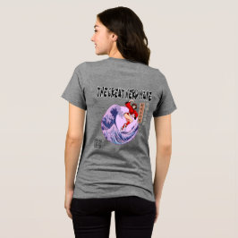 The Great Nerd Wave T Shirt